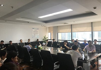 四川放心訂科技有限公司組織開(kāi)展——2018年(nián)第一(yī)次法律培訓