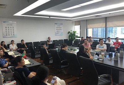 四川放心訂科技有限公司組織2018年(nián)合同法與營銷風(fēng)險培訓