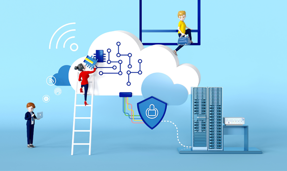 IT網絡解決方案及服務管家(jiā)式體(tǐ)驗