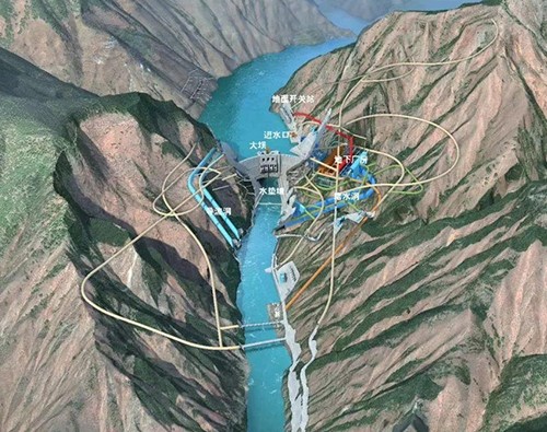 雅砻江楊房(fáng)溝水(shuǐ)電(diàn)站(zhàn)設計(jì)施工(gōng)總承包項目接入系統采購(gòu)