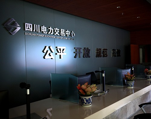 國(guó)網四川公司交易中心交易大(dà)廳建設